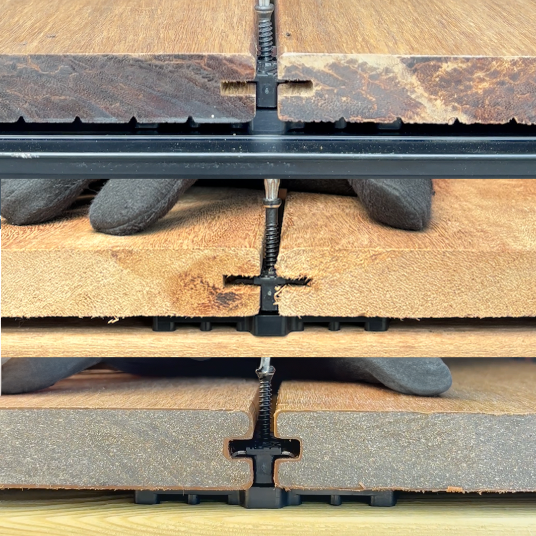 Quel clip Cobra® pour poser votre lame de terrasse ?